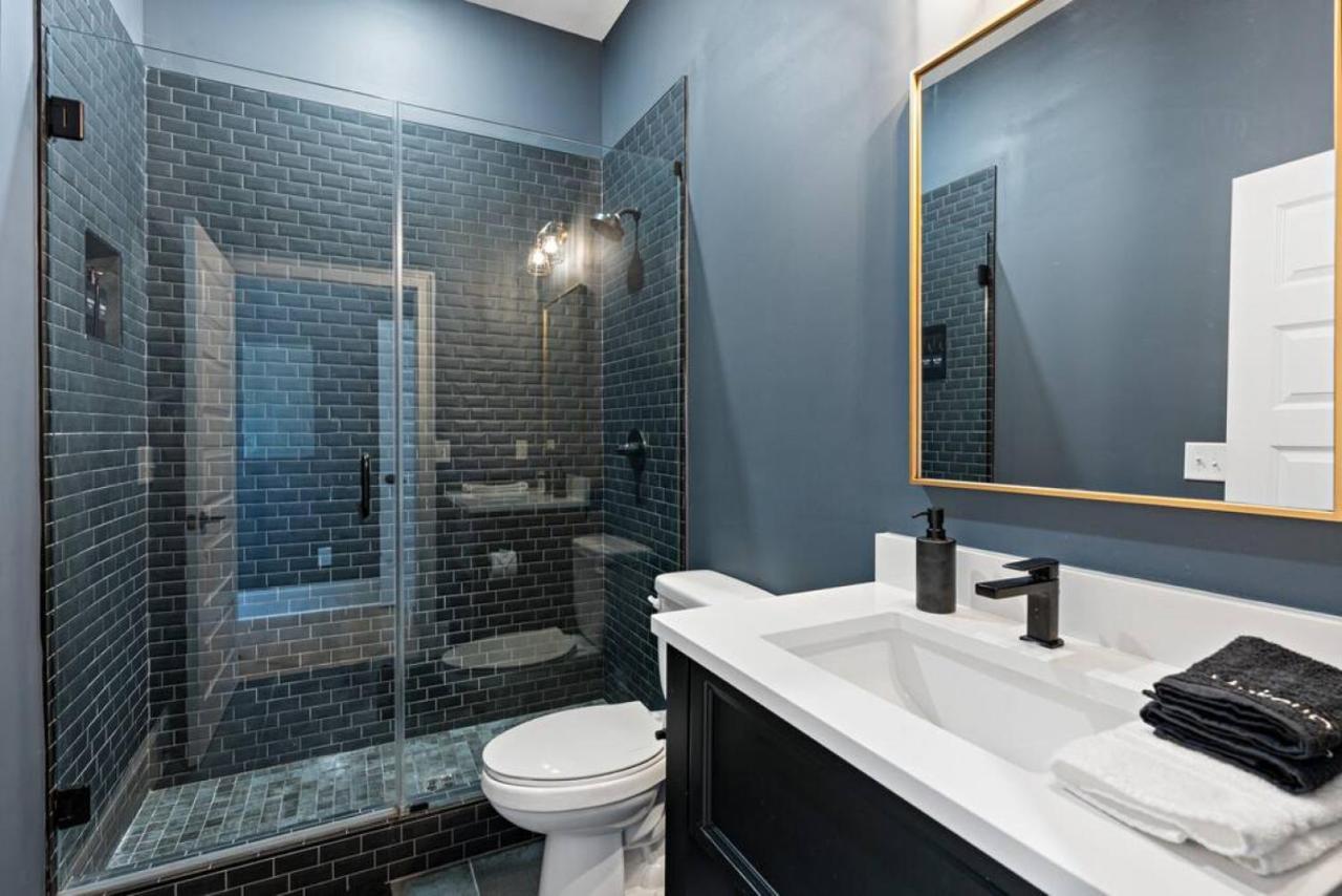 Modern Nashville Condo 5 Beds -3 Miles To Downtown Exterior foto