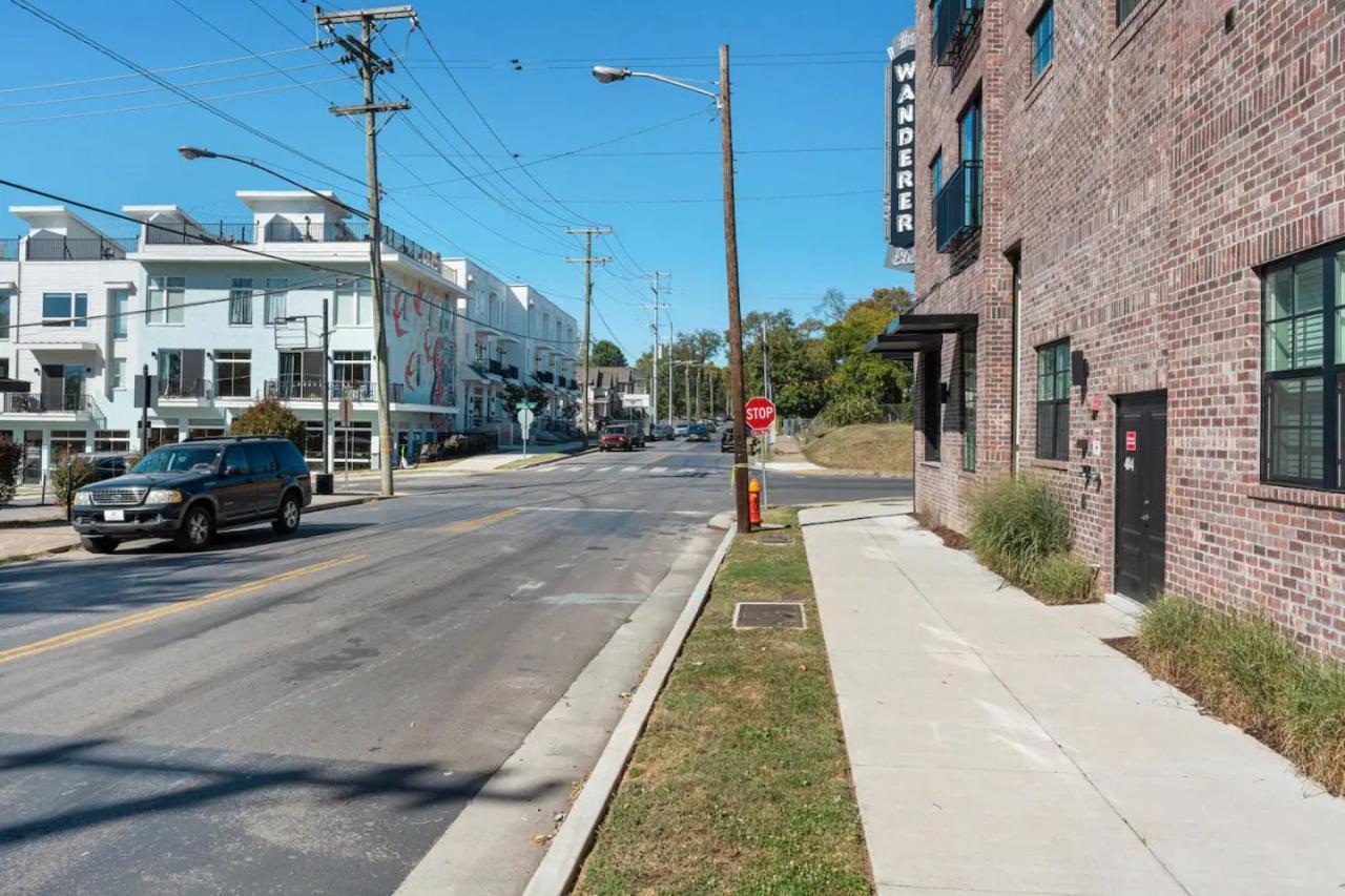 Modern Nashville Condo 5 Beds -3 Miles To Downtown Exterior foto