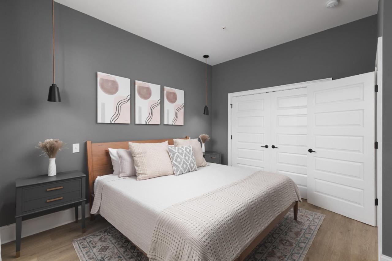 Modern Nashville Condo 5 Beds -3 Miles To Downtown Exterior foto