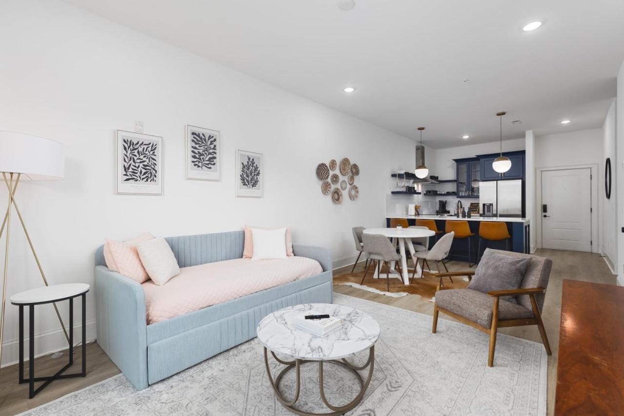 Modern Nashville Condo 5 Beds -3 Miles To Downtown Exterior foto