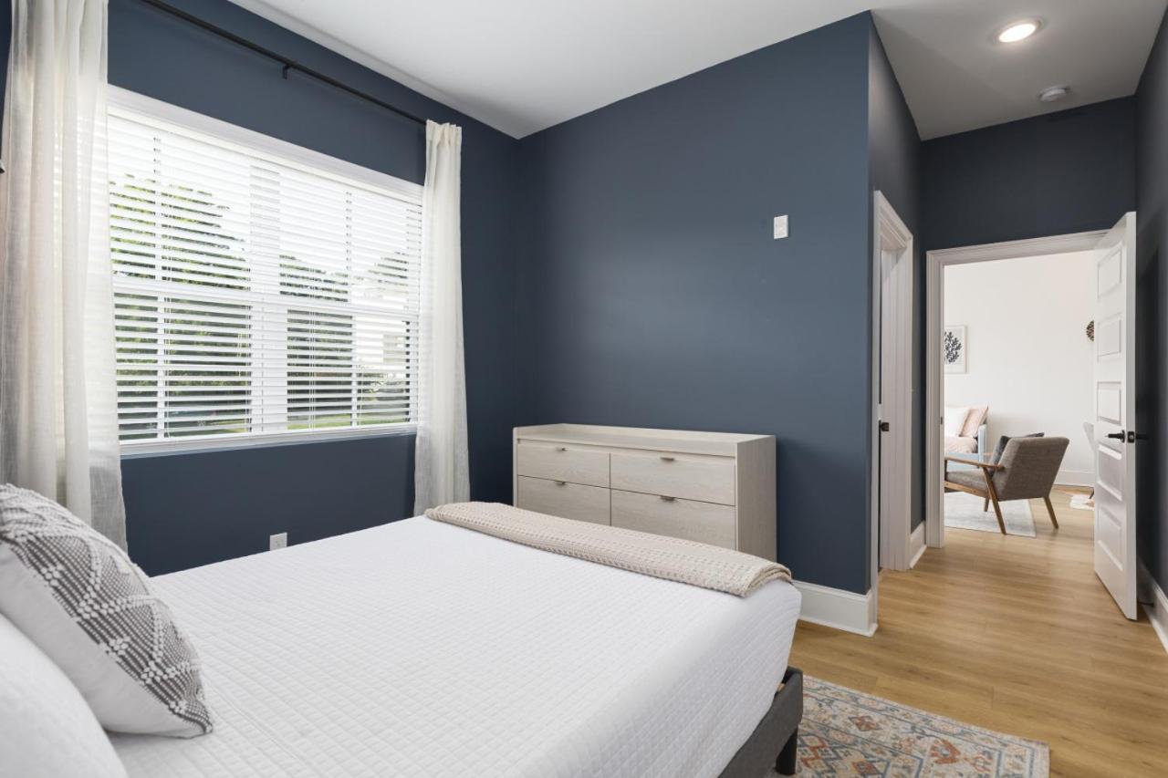Modern Nashville Condo 5 Beds -3 Miles To Downtown Exterior foto