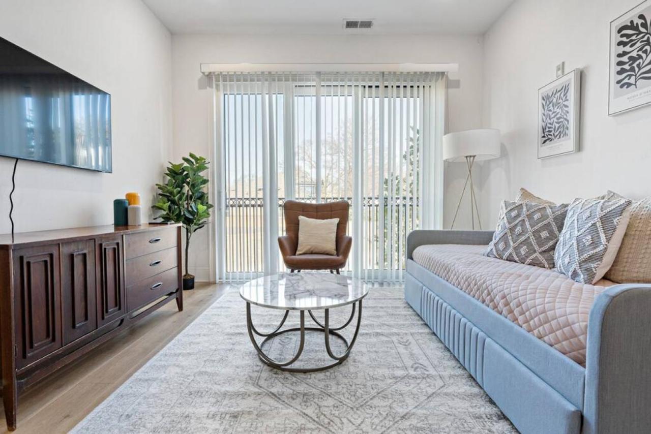 Modern Nashville Condo 5 Beds -3 Miles To Downtown Exterior foto