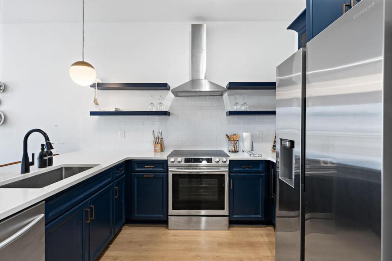 Modern Nashville Condo 5 Beds -3 Miles To Downtown Exterior foto