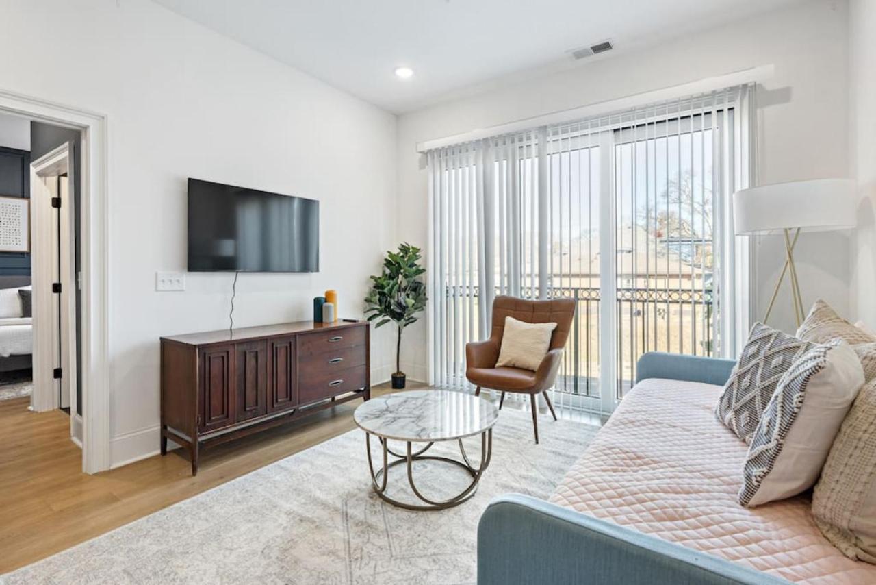 Modern Nashville Condo 5 Beds -3 Miles To Downtown Exterior foto