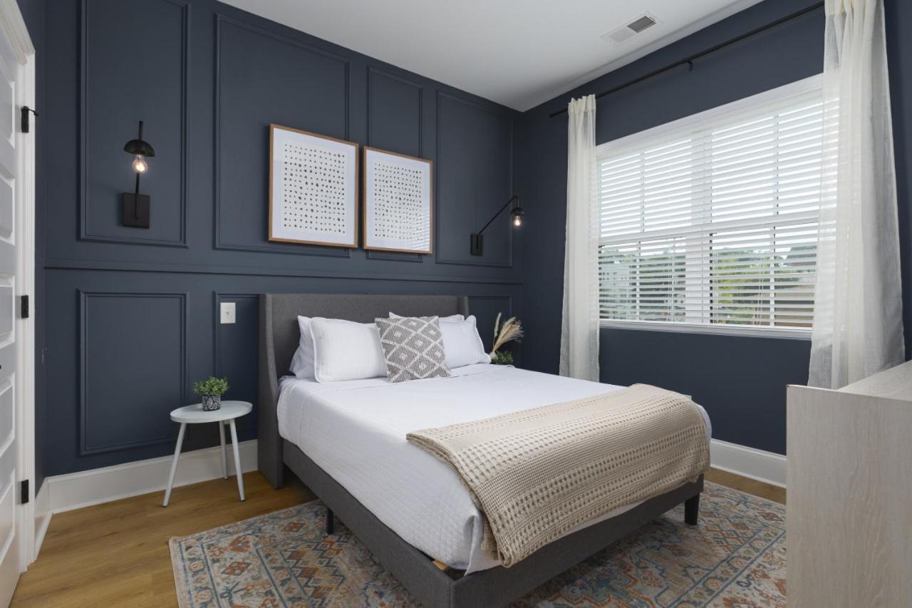 Modern Nashville Condo 5 Beds -3 Miles To Downtown Exterior foto