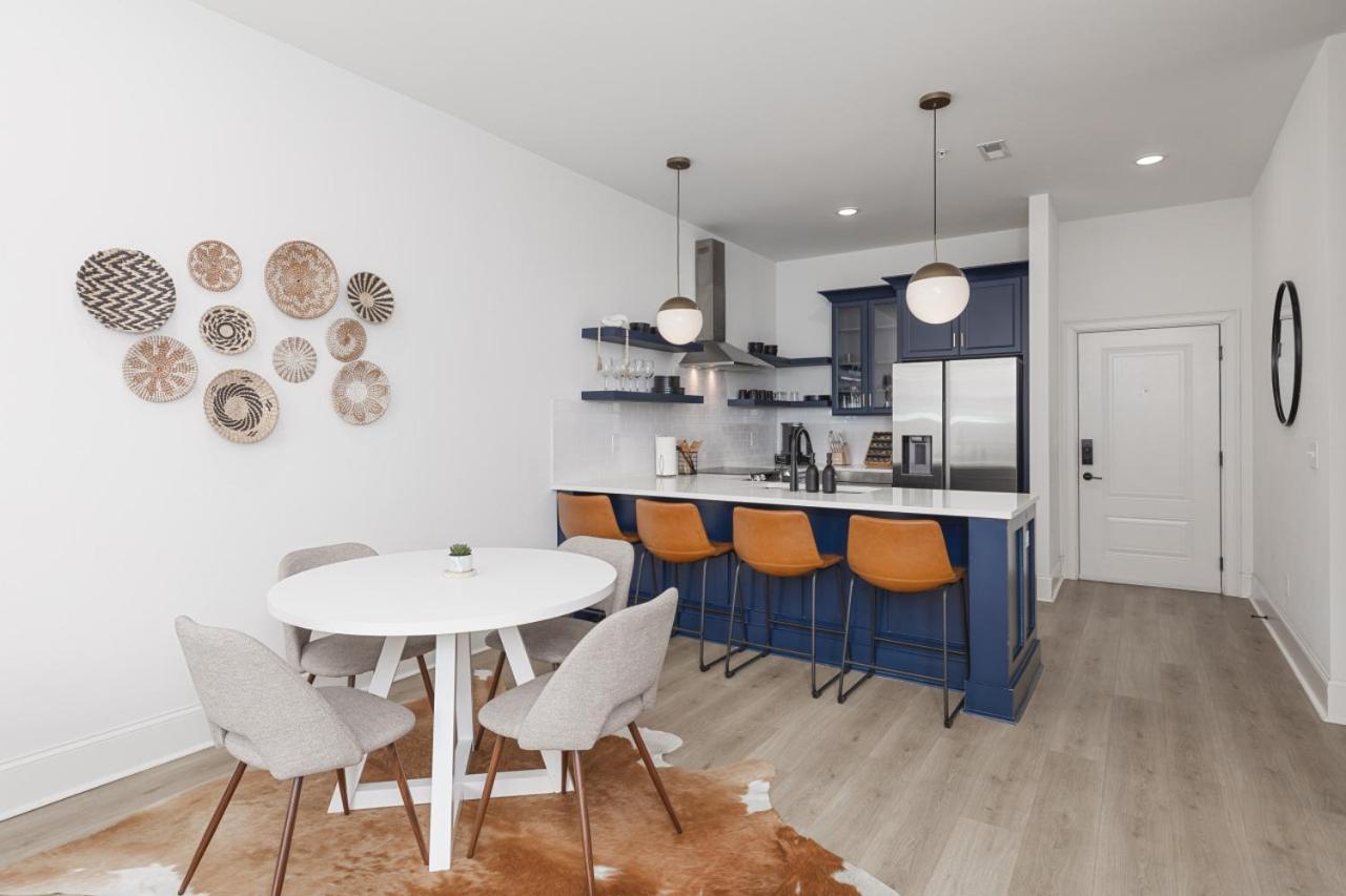 Modern Nashville Condo 5 Beds -3 Miles To Downtown Exterior foto