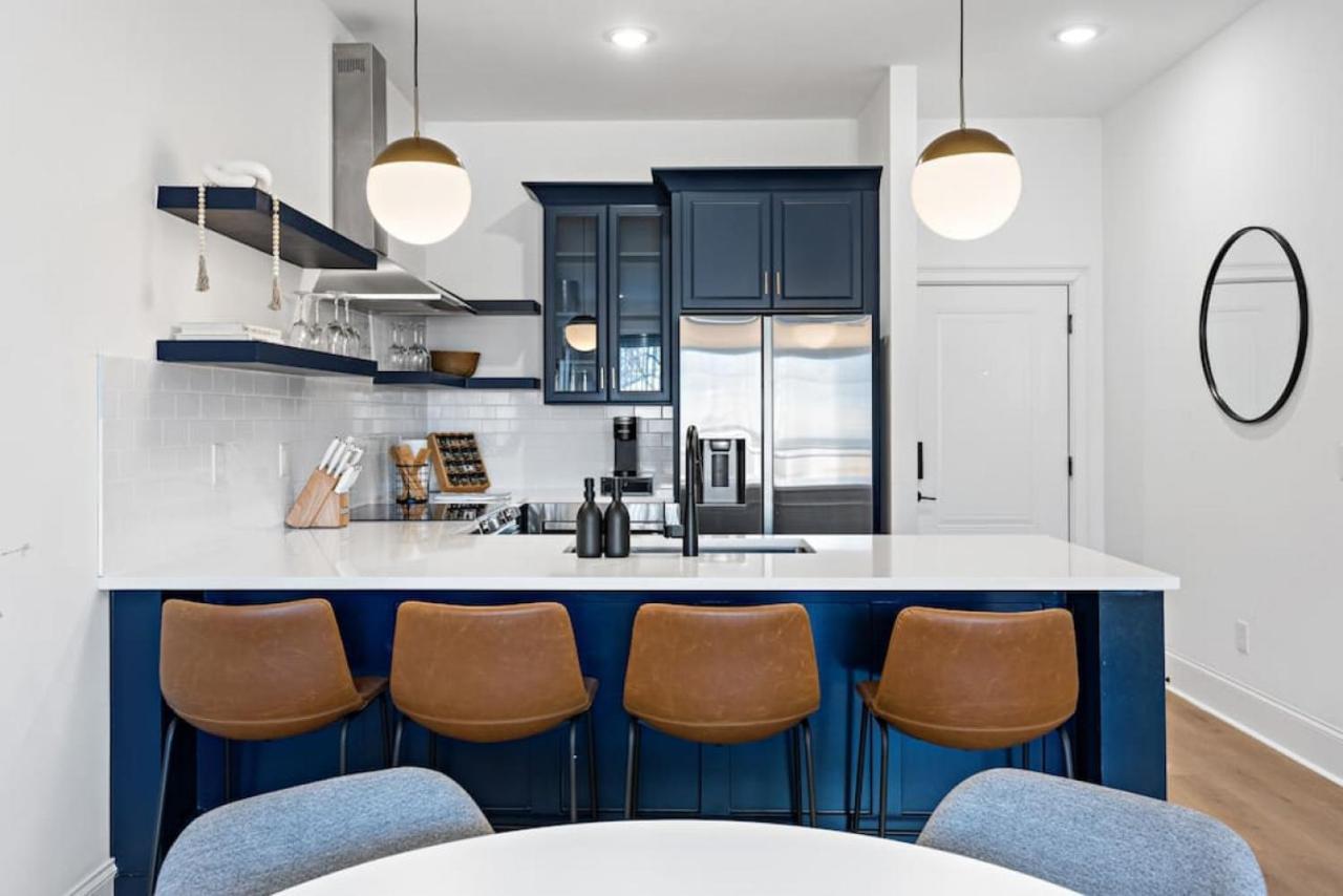 Modern Nashville Condo 5 Beds -3 Miles To Downtown Exterior foto
