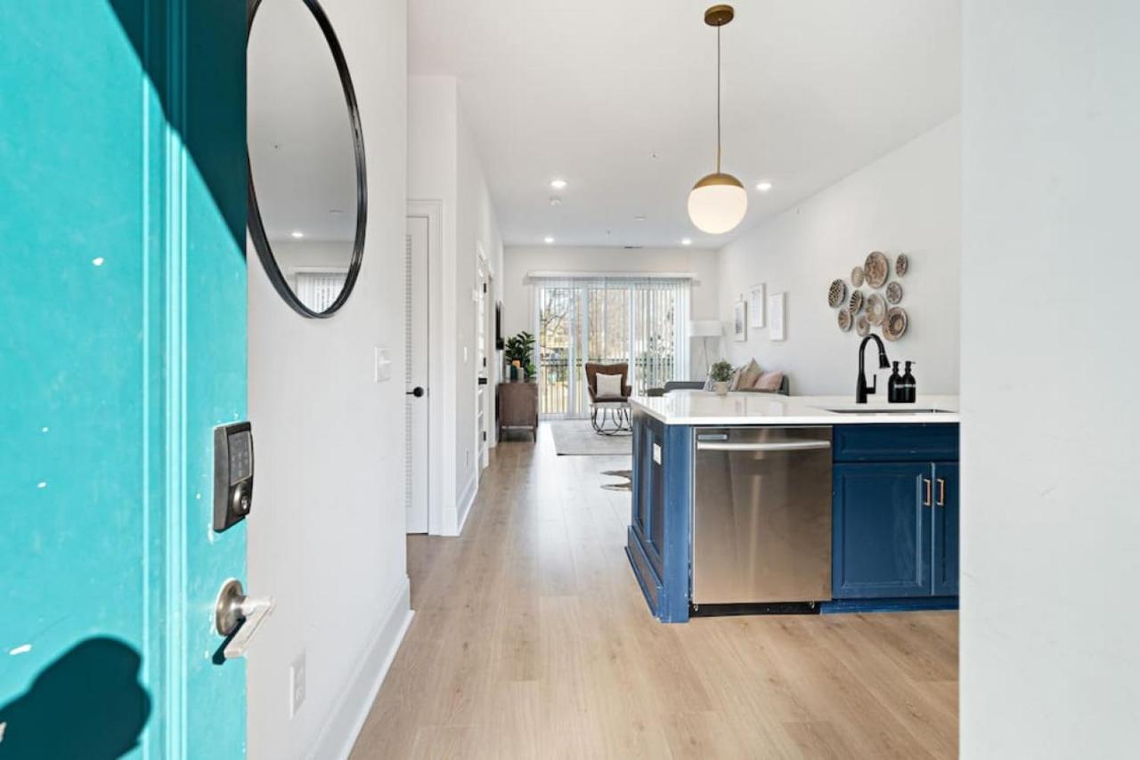 Modern Nashville Condo 5 Beds -3 Miles To Downtown Exterior foto