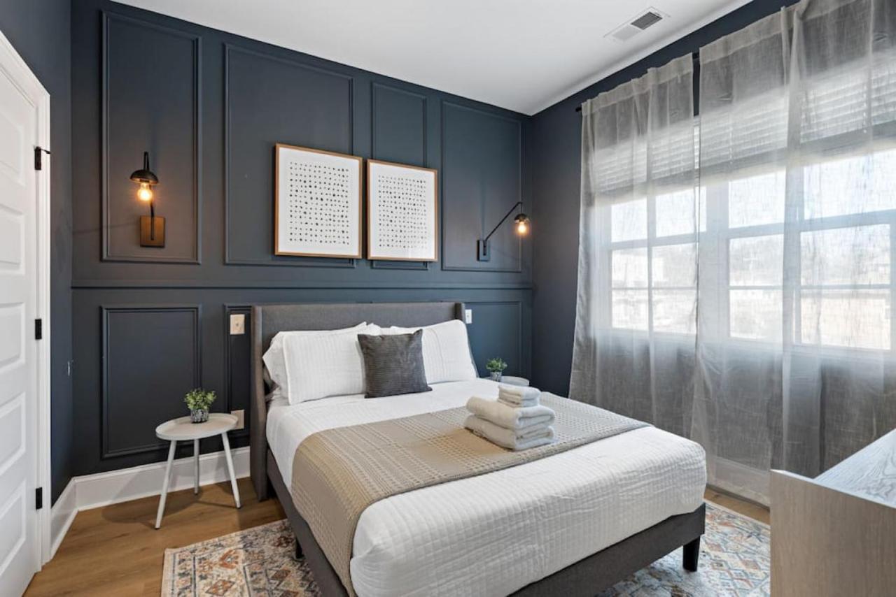 Modern Nashville Condo 5 Beds -3 Miles To Downtown Exterior foto