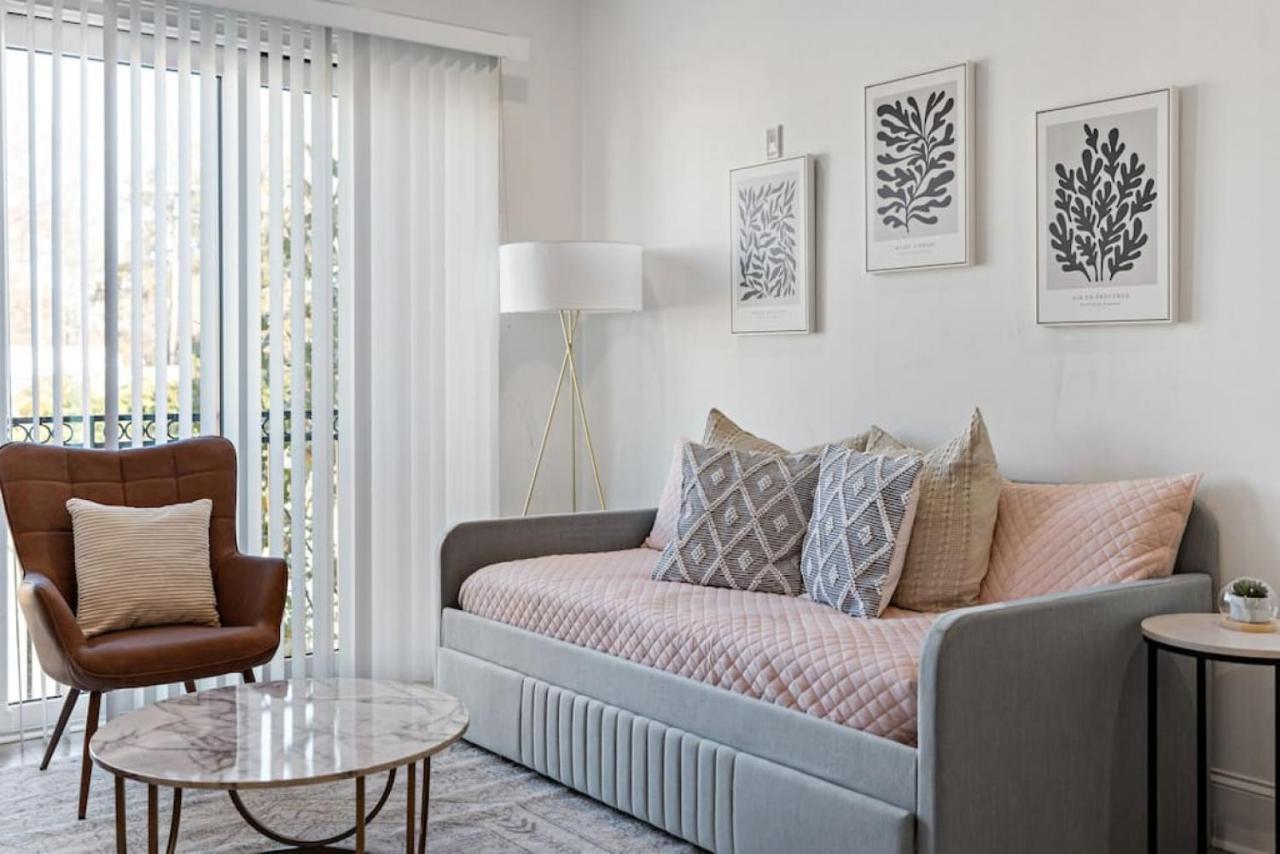 Modern Nashville Condo 5 Beds -3 Miles To Downtown Exterior foto