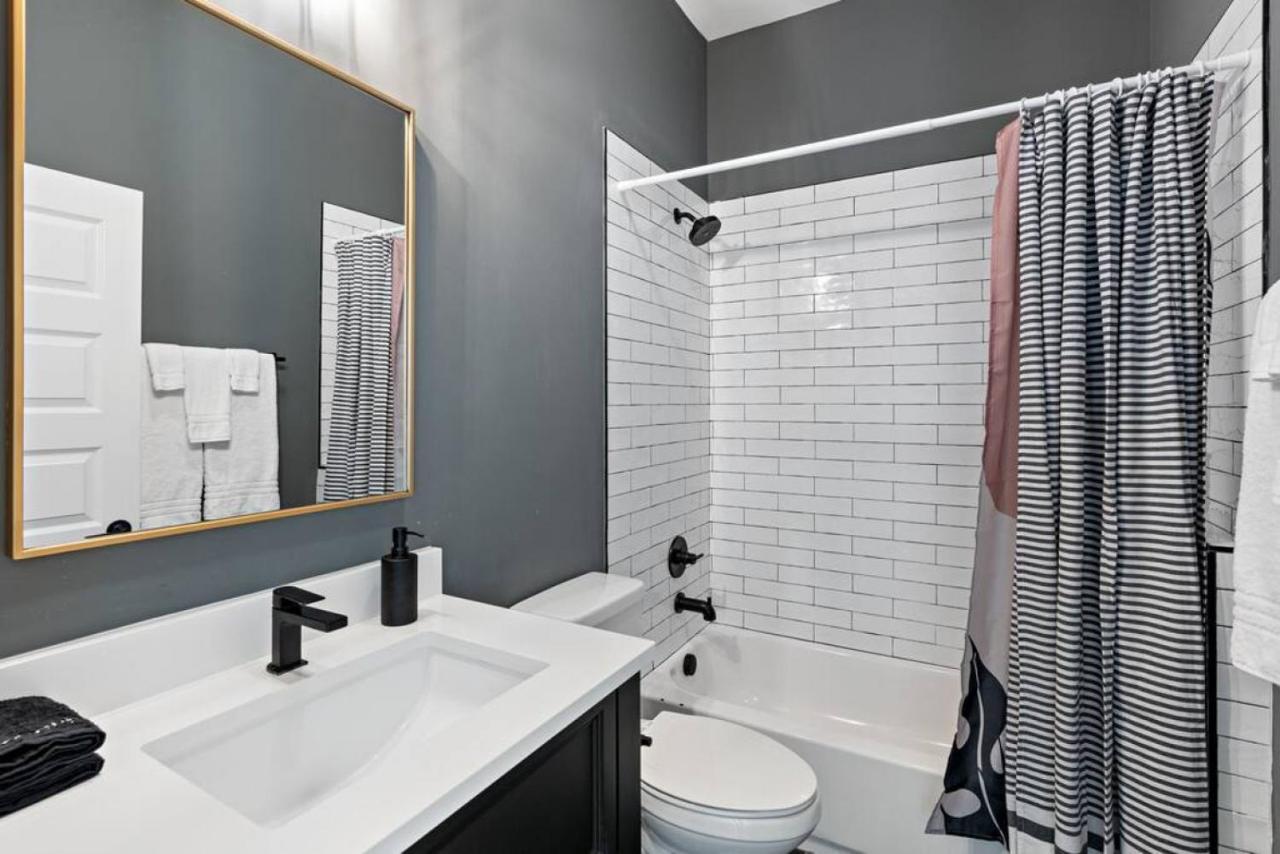 Modern Nashville Condo 5 Beds -3 Miles To Downtown Exterior foto