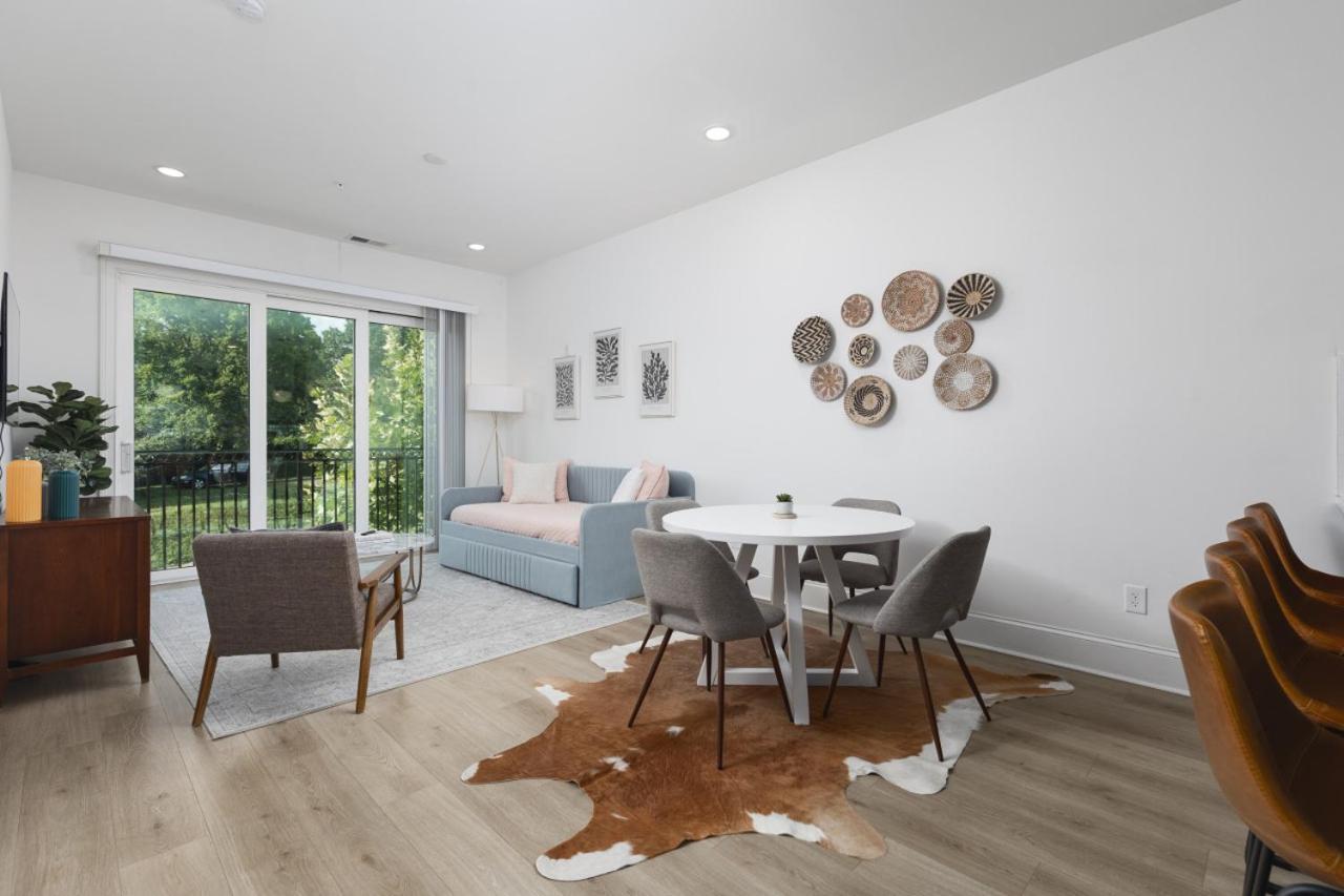 Modern Nashville Condo 5 Beds -3 Miles To Downtown Exterior foto