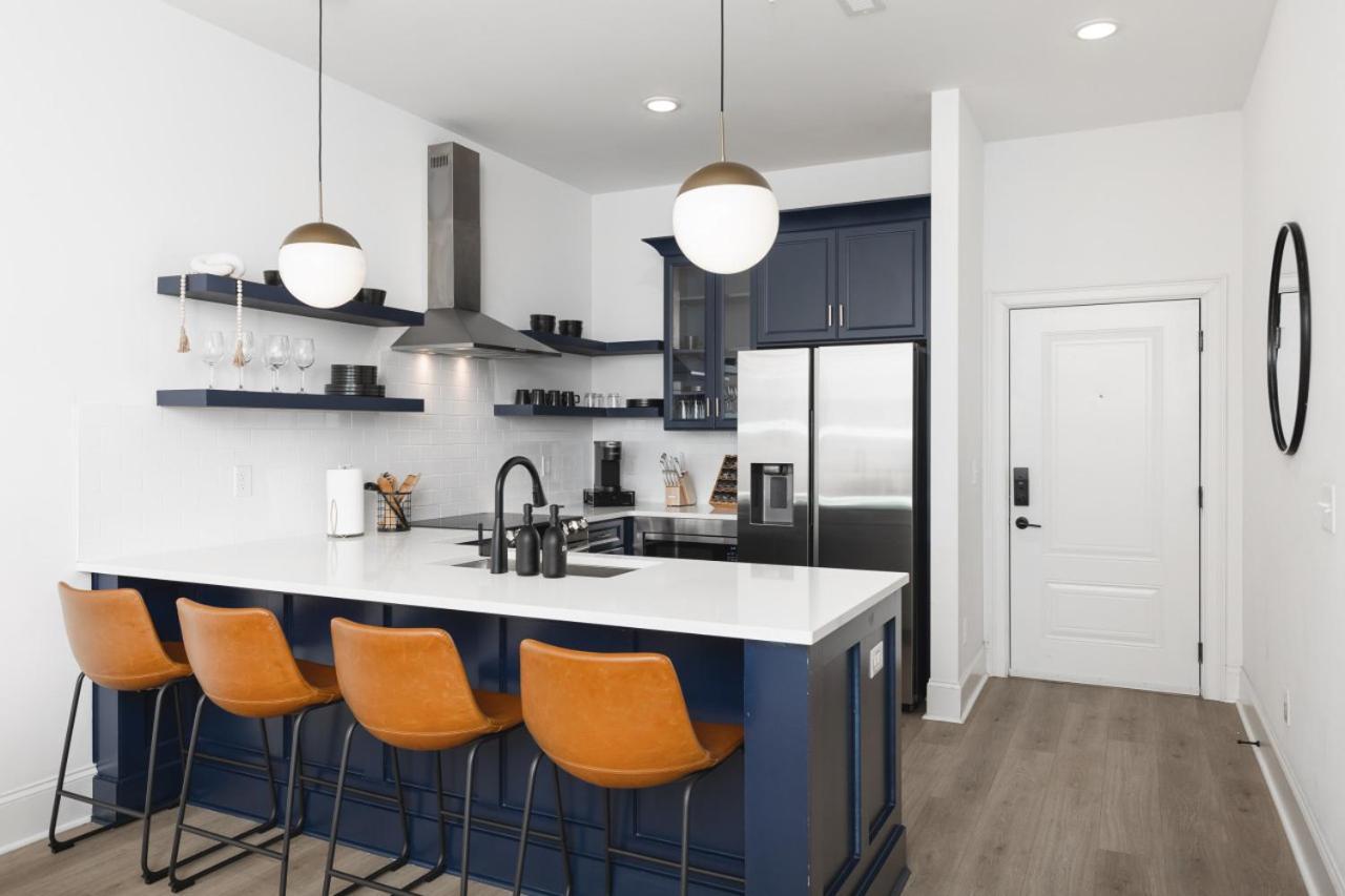 Modern Nashville Condo 5 Beds -3 Miles To Downtown Exterior foto